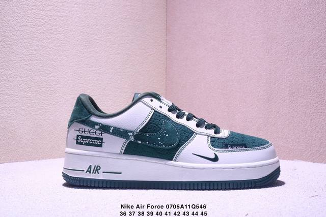 Nike Air Force 1 Af1 Nike low-top Air Force One casual sneakers Size: 36-45 Xm07