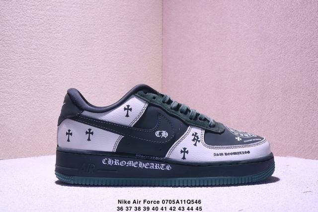 Nike Air Force 1 Af1 Nike low-top Air Force One casual sneakers Size: 36-45 Xm07