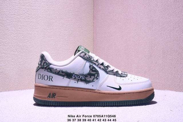Nike Air Force 1 Af1 Nike low-top Air Force One casual sneakers Size: 36-45 Xm07