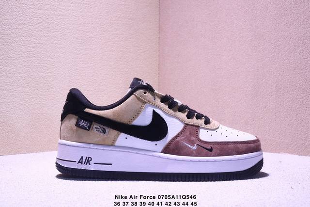 Nike Air Force 1 Af1 Nike low-top Air Force One casual sneakers Size: 36-45 Xm07