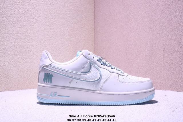 Nike Air Force One classic low-top versatile casual sports shoes "leather five-