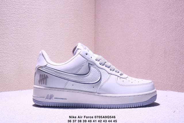 Nike Air Force One classic low-top versatile casual sports shoes "leather five-