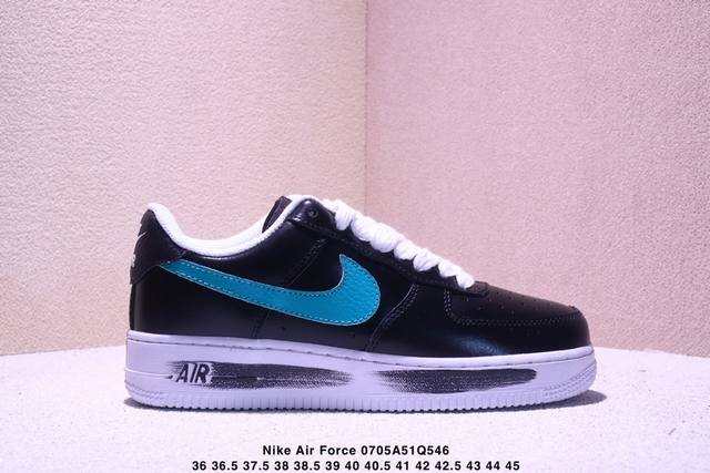 Nike Air Force 1 Af1 Nike low-top Air Force One casual sneakers small daisy scra
