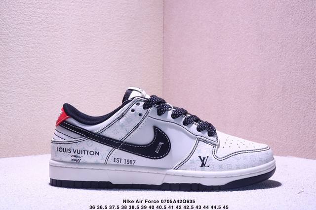 Overseas hit limited sale! Corporate-level Nike Sb Dunk Low "Dunk-Lv luminous b