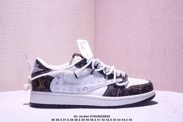 Limited edition of overseas hit product! Travis Scott X Fragment Design X Jordan
