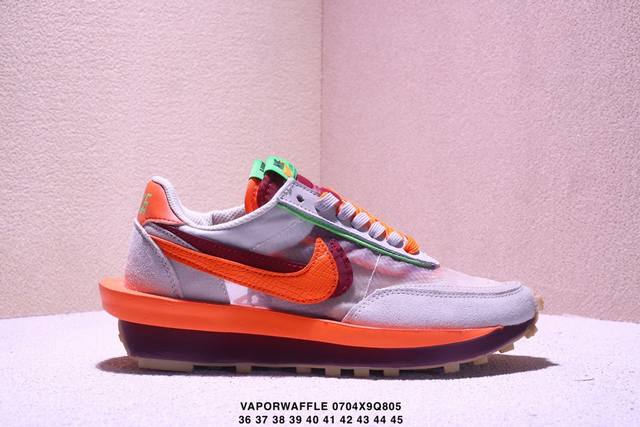 Nike Vaporwaffle Sacai Fashion Trend Comfortable Wear-resistant Casual Non-slip