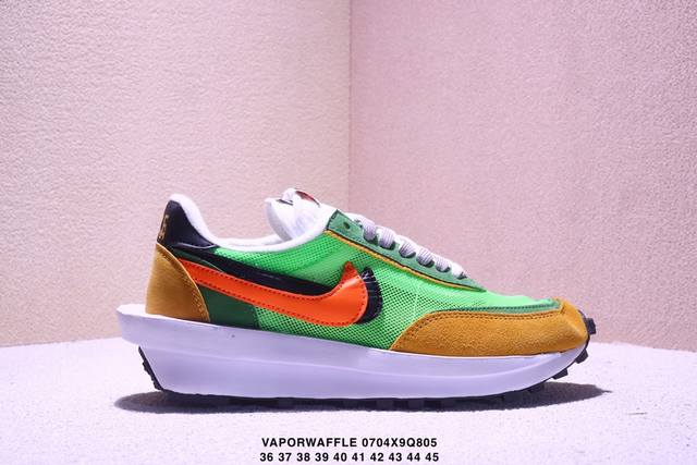 Nike Vaporwaffle Sacai Fashion Trend Comfortable Wear-resistant Casual Non-slip