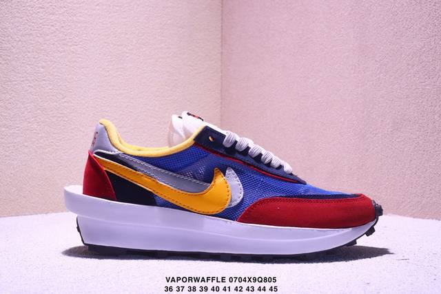 Nike Vaporwaffle Sacai Fashion trend Comfortable wear-resistant leisure non-slip