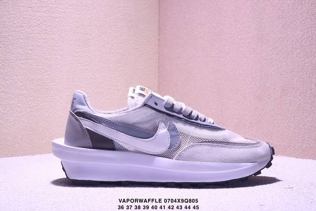 Nike Vaporwaffle Sacai Fashion Trend Comfortable Wear-resistant Casual Non-slip