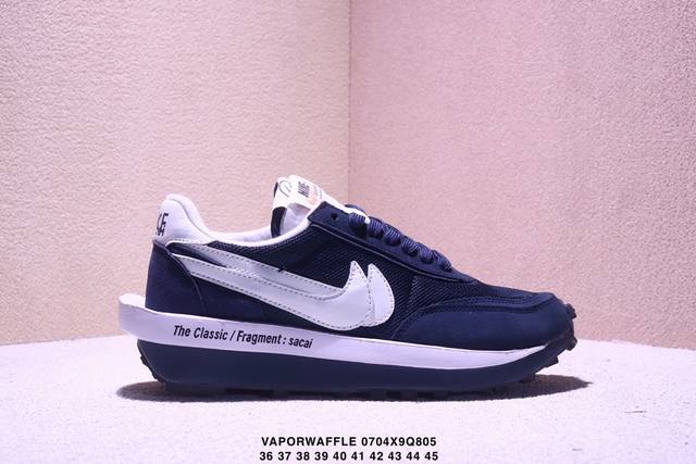 Nike Vaporwaffle Sacai Fashion trend Comfortable wear-resistant leisure non-slip
