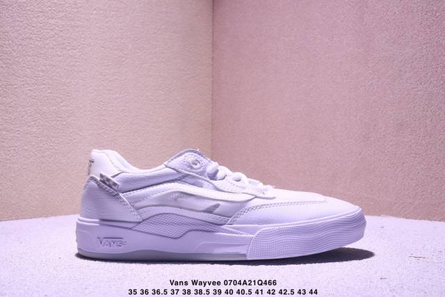 Vans Wayvee wear-resistant low-top skateboard shoes Korean purchasing Vans prof