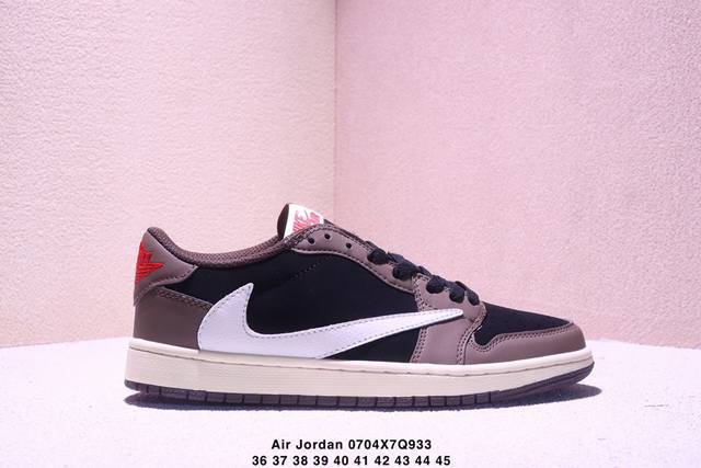 Special Price Aj1 Travis Scott X Air Jordan 1 "Reverse Mocha" Aj1 Joe 1 Ts Light