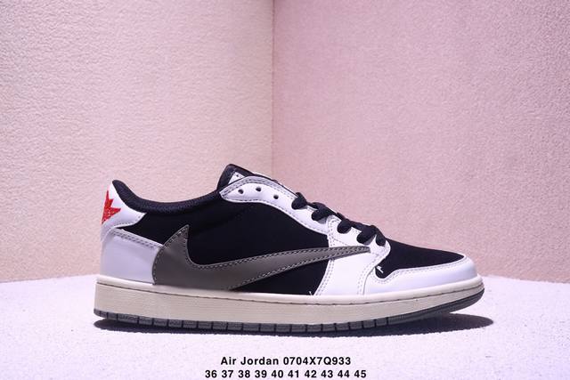 Special Price Aj1 Travis Scott X Air Jordan 1 "Reverse Mocha" Aj1 Joe 1 Ts Light