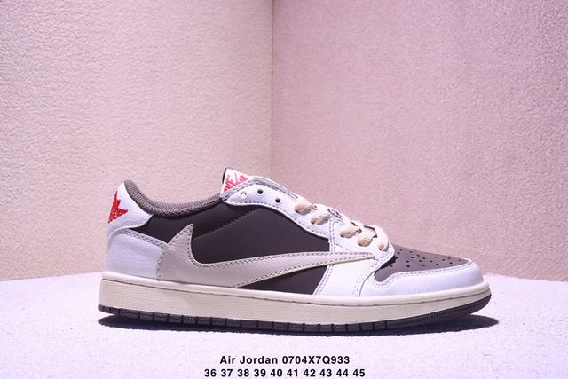 Special Price Aj1 Travis Scott X Air Jordan 1 "Reverse Mocha" Aj1 Joe 1 Ts Light