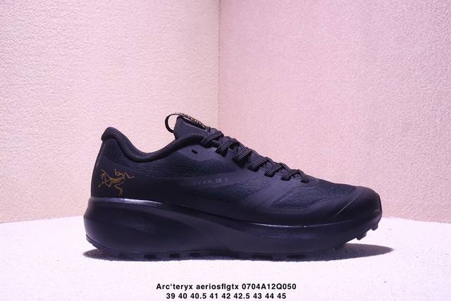 Company-level Arc'teryx Fl2 covered breathable men's cross-country running shoe