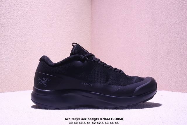 Company-level Arc'teryx Fl2 covered breathable men's cross-country running shoe