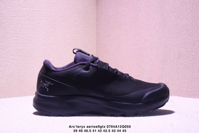 Company-level Arc'teryx Fl2 covered breathable men's cross-country running shoe