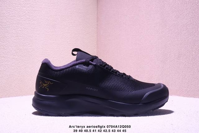 Company-level Arc'teryx Fl2 covered breathable men's cross-country running shoe