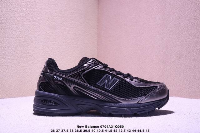New Balance 509 series retro casual sports jogging shoes U509C1 Size: 36 37 37.5