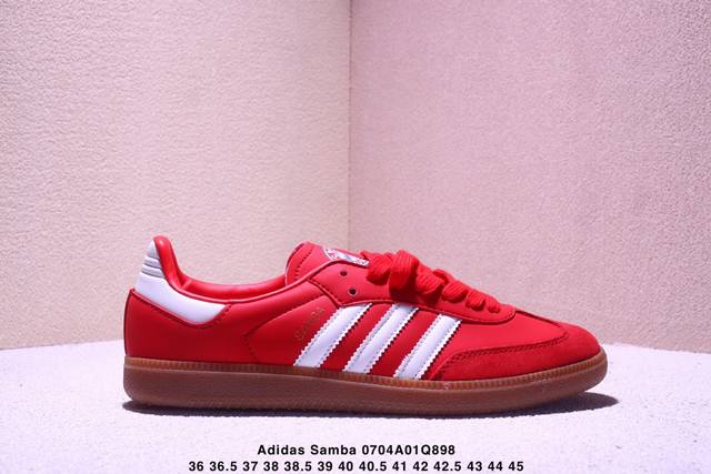 Genuine Adidas Originals Samba Og Samba Series Adidas Clover Gentleman German T