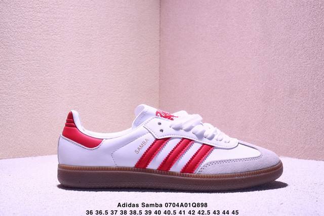 Genuine Adidas Originals Samba Og Samba Series Adidas Clover Gentleman German T