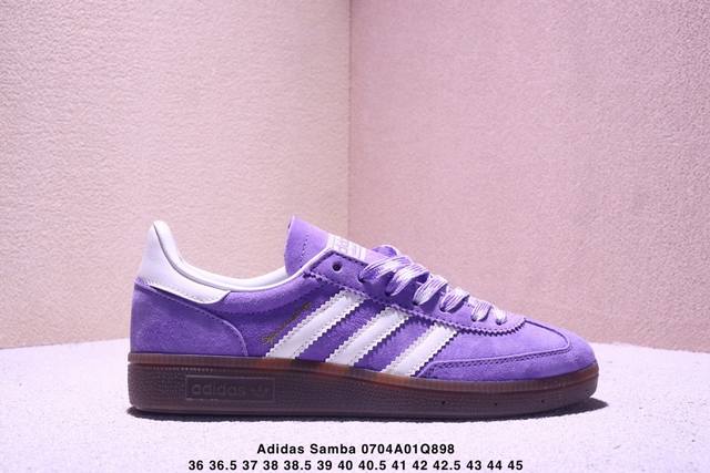 Genuine Adidas Originals Samba Og Samba Series Adidas Clover Gentleman German T