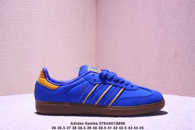 Genuine Adidas Originals Samba Og Samba Series Adidas Clover Gentleman German T