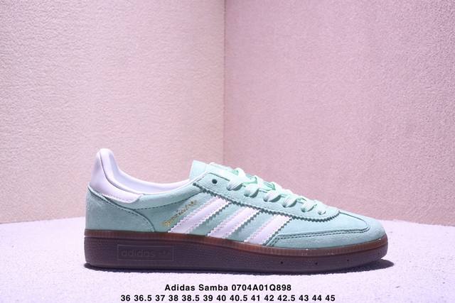 Genuine Adidas Originals Samba Og Samba Series Adidas Clover Gentleman German T