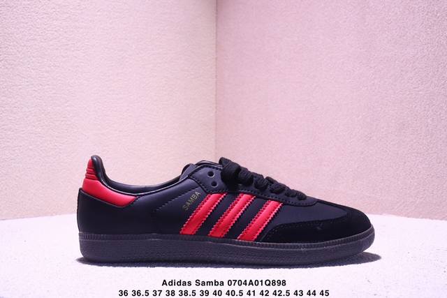 Genuine Adidas Originals Samba Og Samba Series Adidas Clover Gentleman German T
