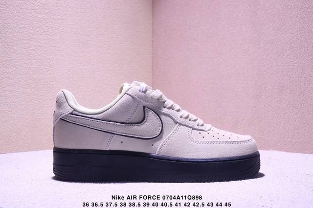 Genuine Nike Air Force 7 Air Force One low-top versatile casual sports shoes. S