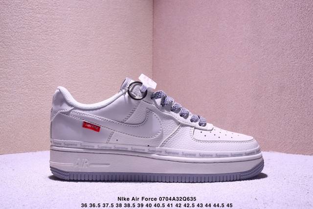 Limited edition overseas sale! Corporate-level Nike Air Force 1 '07 Low "Beige