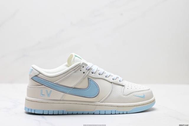 Corporate Nike Dunk Low Retro 'Diy high-end customization' Nike low-top casual