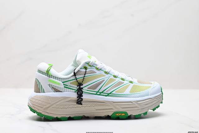Corporate-level Hoka Mafate Speed Three 2 ultra-light thick-soled lightweight m