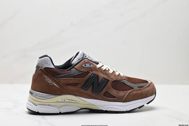Corporate New Balance Nb 990 series New Balance retro mesh fabric pigskin low-t