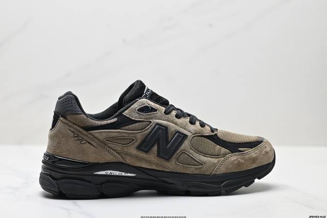 Company-level New Balance Nb 990 series New Balance retro mesh fabric pigskin l