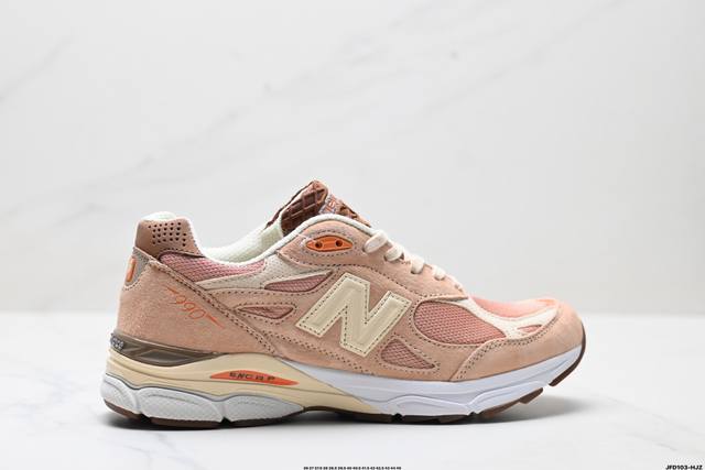Company-level New Balance Nb 990 series New Balance retro mesh fabric pigskin l