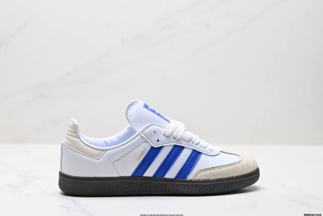 Genuine Adidas Originals Samba Og Samba Series Adidas Clover Gentleman German T