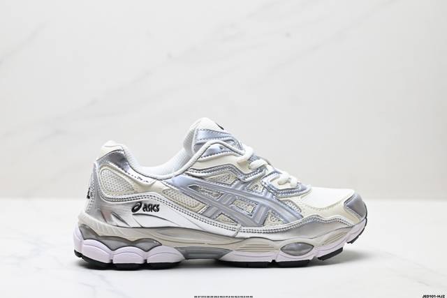 Corporate-level Asics Gel-Nyc Asics breathable mesh upper with some synthetic l
