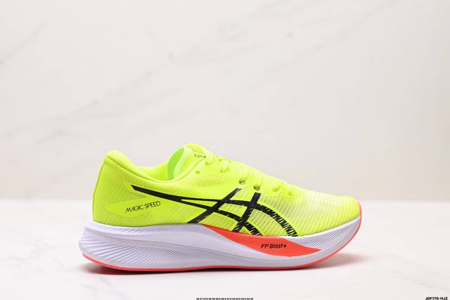 Company-level Asics Magic Speed 3 stable running shoes upper Double-layer jacqu