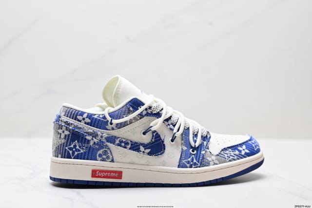 Corporate-level Nike Air Jordan 1 Low Aj1 Joe 1 low-top casual sneakers synchro