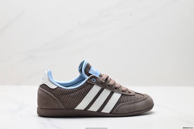 Corporate T-toe shoes Japan W Retro thin-soled classic sneakers for women Adida
