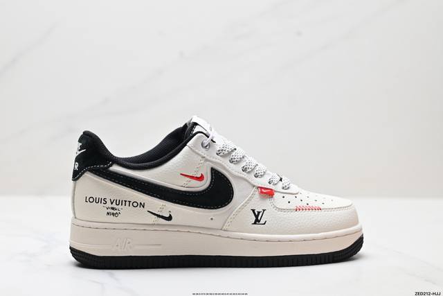 Company-level Nike Air Force 1'07 Wb Original last and original cardboard to cr