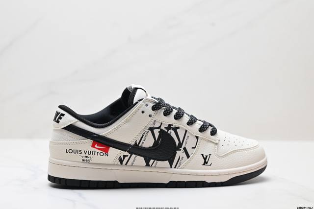 Corporate-level Nike Dunk Low Retro 'Diy high-end customization' Nike low-top c