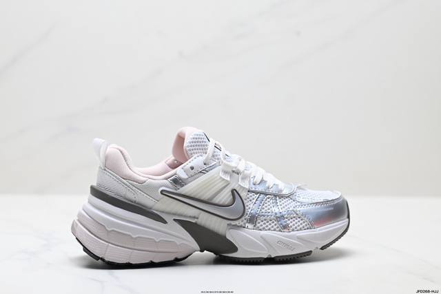 Corporate Nike V2K Run running shoes Retro style mesh breathable sports shoes g