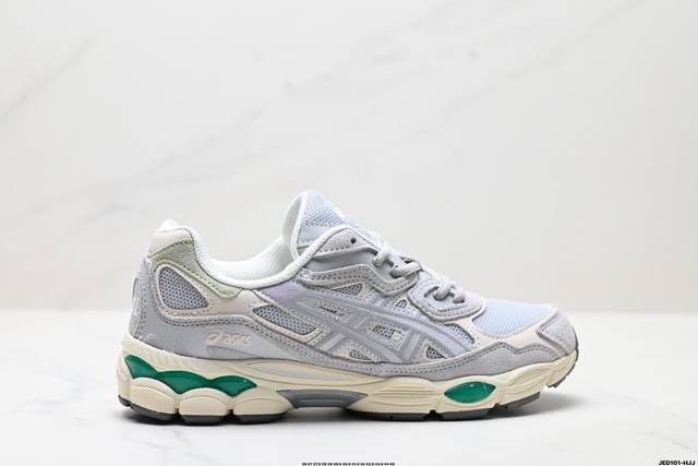 Corporate-level Asics Gel-Nyc Asics breathable mesh upper with some synthetic l