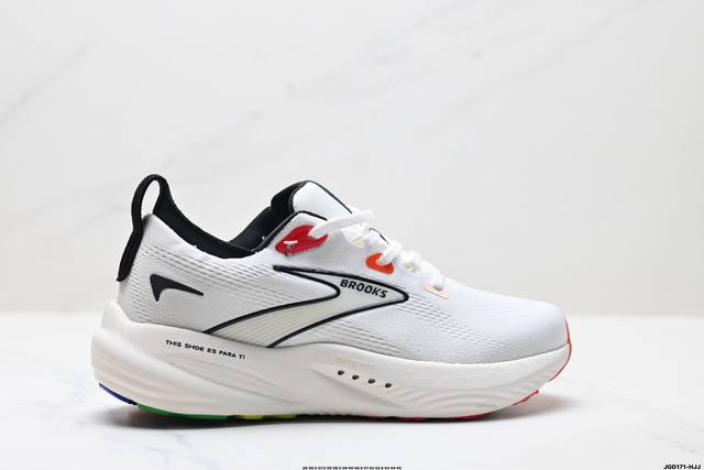 Corporate Brooks Glycerin 22 running shoes men's cushioning marathon nitrogen j