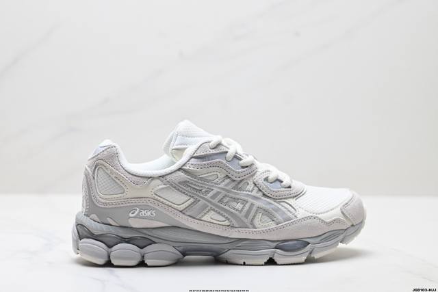 Corporate-level Asics Gel-Nyc Asics breathable mesh upper with some synthetic l