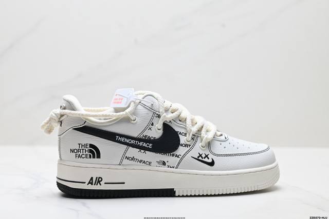 Company-level Nike Air Force 1'07 Lv8 Original last and original cardboard to c