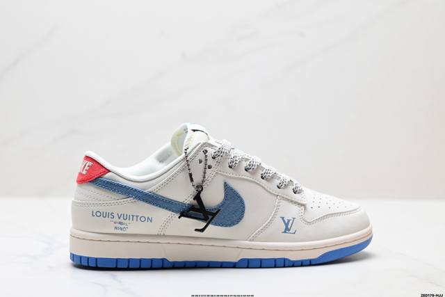 Corporate-level Nike Dunk Low Retro 'Diy high-end customization' Nike low-top c