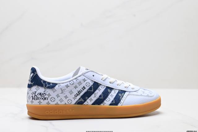 Company-level Adidas Originals Gazelle 'Diy' Adidas Trefoil Gentleman German Tr